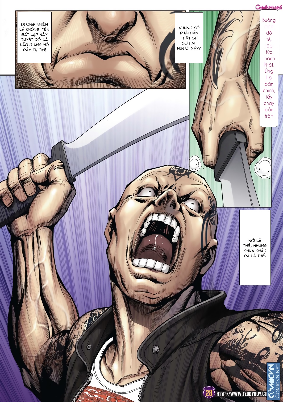 Người Trong Giang Hồ Chap 2013 - Truyen.Chap.VN